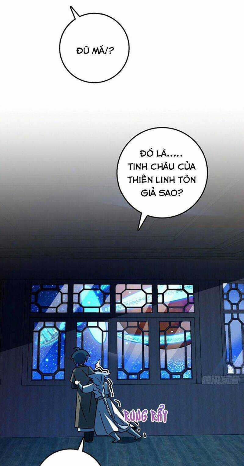 Sư Phụ Của Ta Mỗi Khi Đến Đại Nạn Mới Đột Phá Chương 110 trang 46