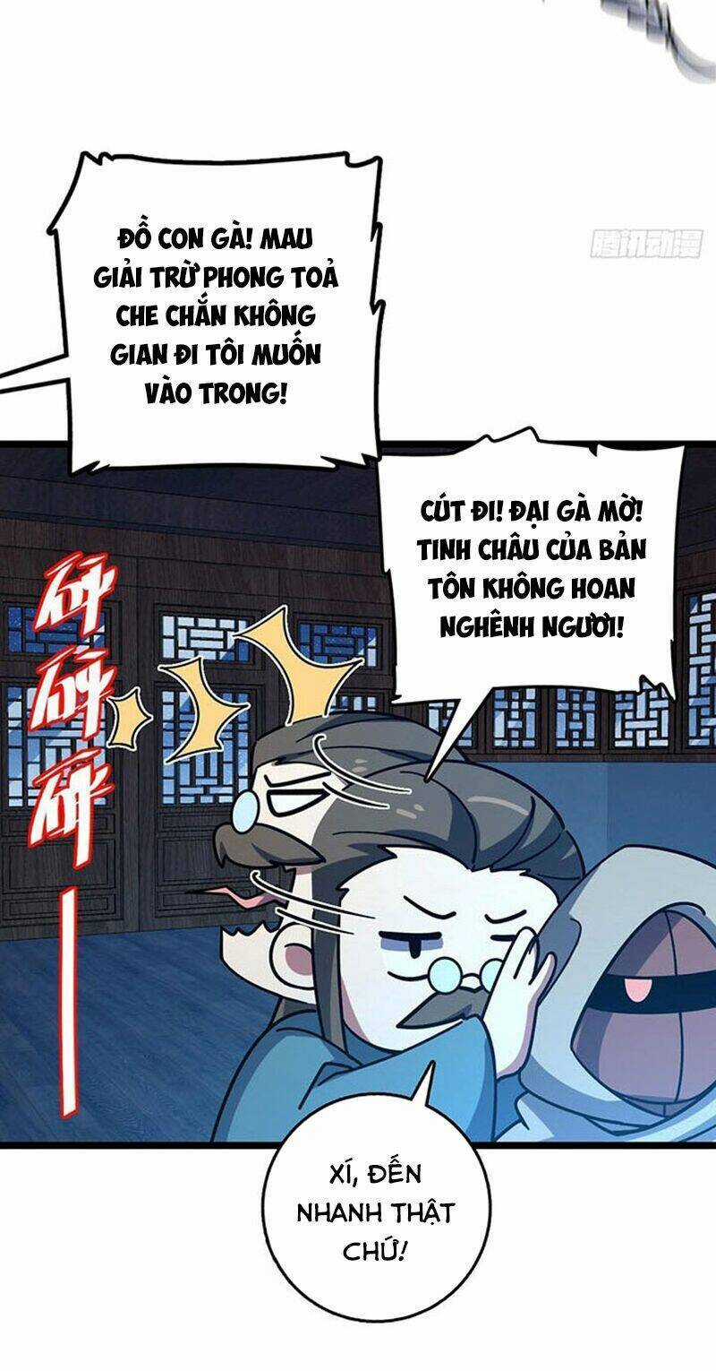 Sư Phụ Của Ta Mỗi Khi Đến Đại Nạn Mới Đột Phá Chương 110 trang 49