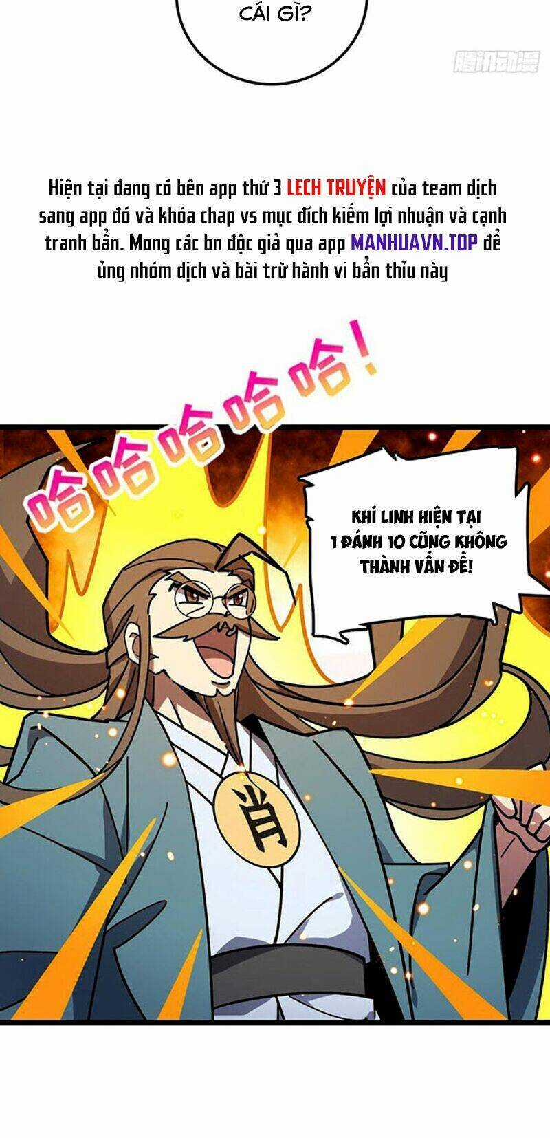 Sư Phụ Của Ta Mỗi Khi Đến Đại Nạn Mới Đột Phá Chương 110 trang 5