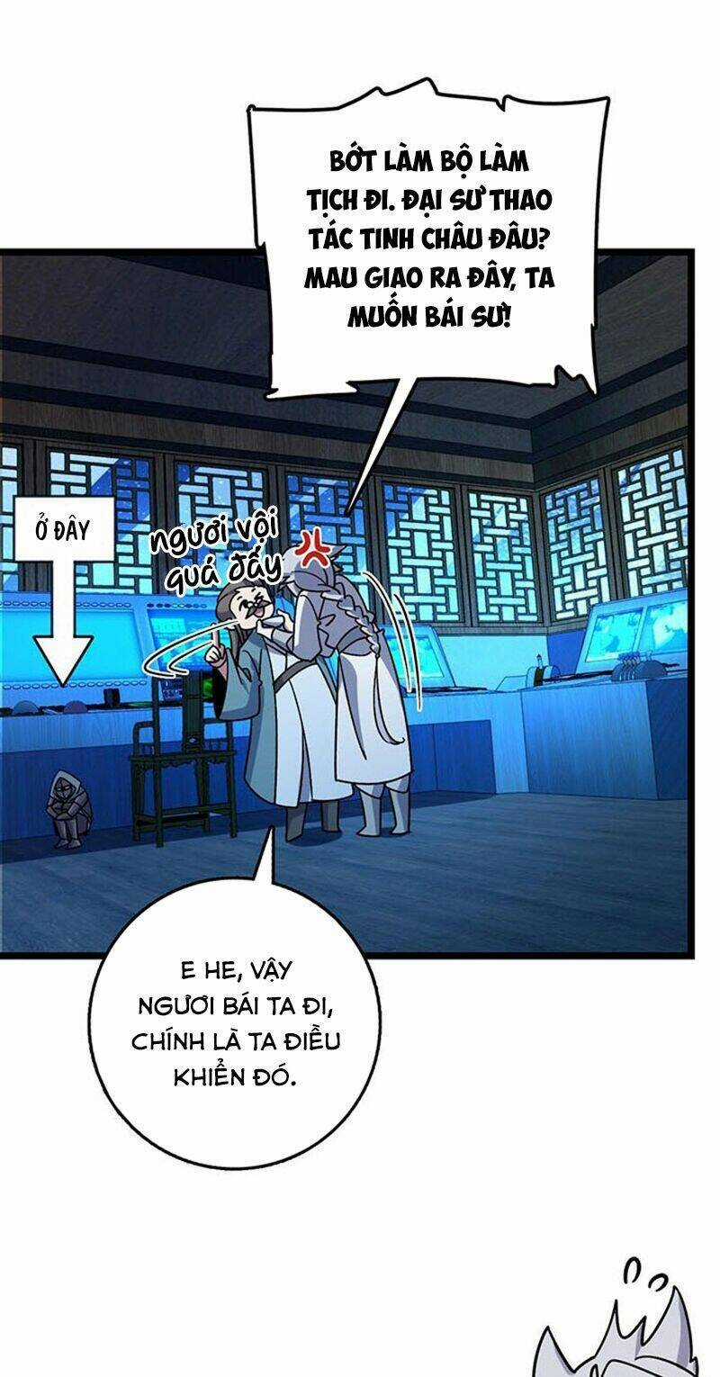 Sư Phụ Của Ta Mỗi Khi Đến Đại Nạn Mới Đột Phá Chương 110 trang 54