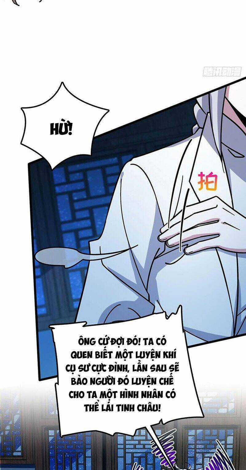 Sư Phụ Của Ta Mỗi Khi Đến Đại Nạn Mới Đột Phá Chương 110 trang 56