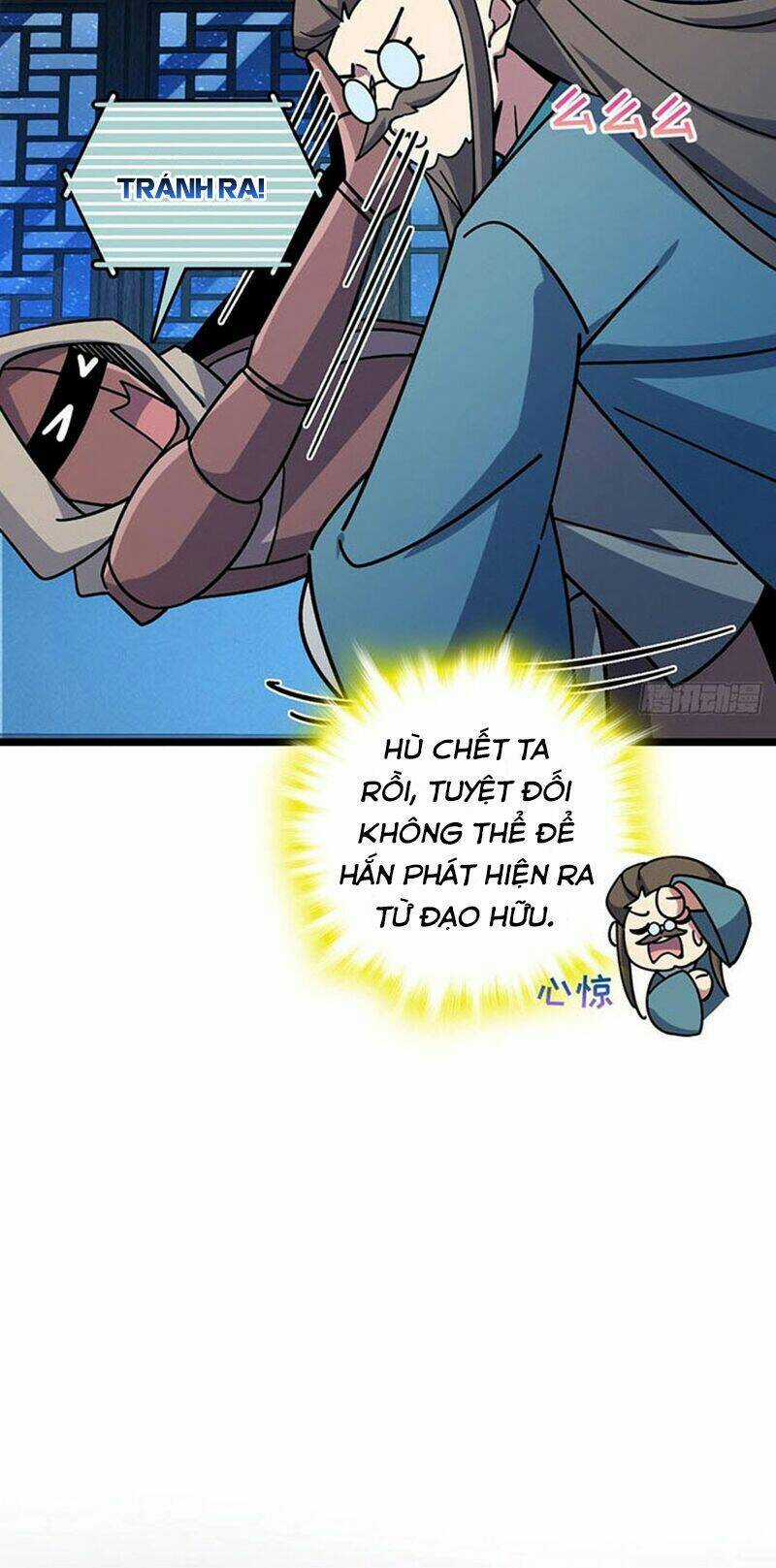 Sư Phụ Của Ta Mỗi Khi Đến Đại Nạn Mới Đột Phá Chương 110 trang 59