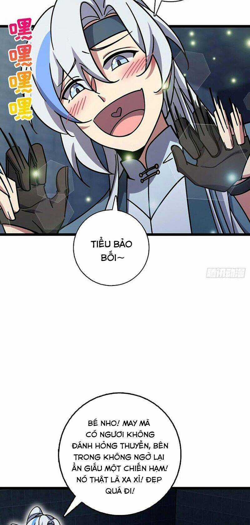 Sư Phụ Của Ta Mỗi Khi Đến Đại Nạn Mới Đột Phá Chương 110 trang 61