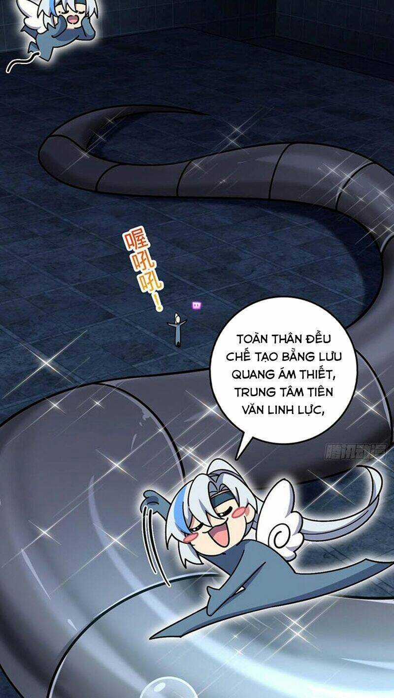 Sư Phụ Của Ta Mỗi Khi Đến Đại Nạn Mới Đột Phá Chương 110 trang 62