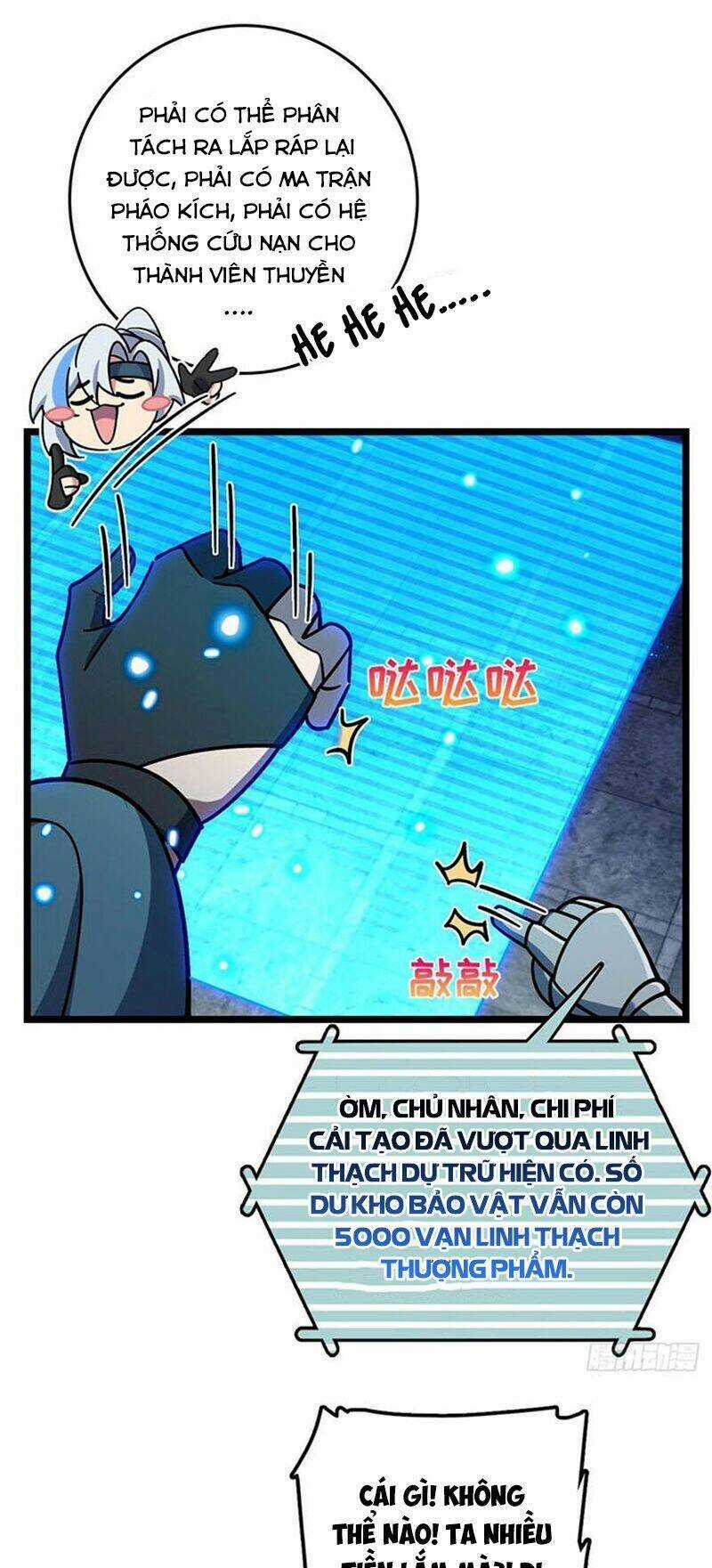 Sư Phụ Của Ta Mỗi Khi Đến Đại Nạn Mới Đột Phá Chương 110 trang 64