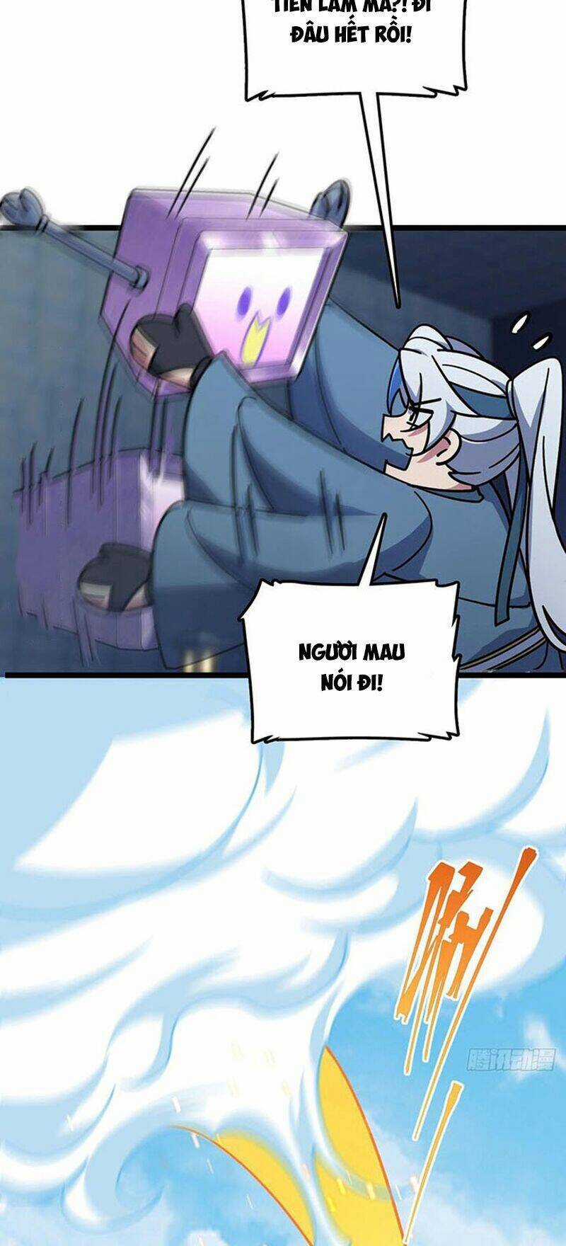 Sư Phụ Của Ta Mỗi Khi Đến Đại Nạn Mới Đột Phá Chương 110 trang 65