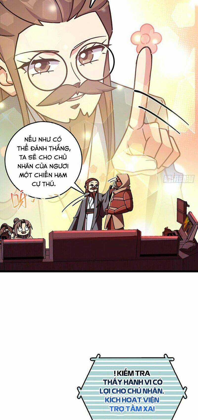 Sư Phụ Của Ta Mỗi Khi Đến Đại Nạn Mới Đột Phá Chương 110 trang 8