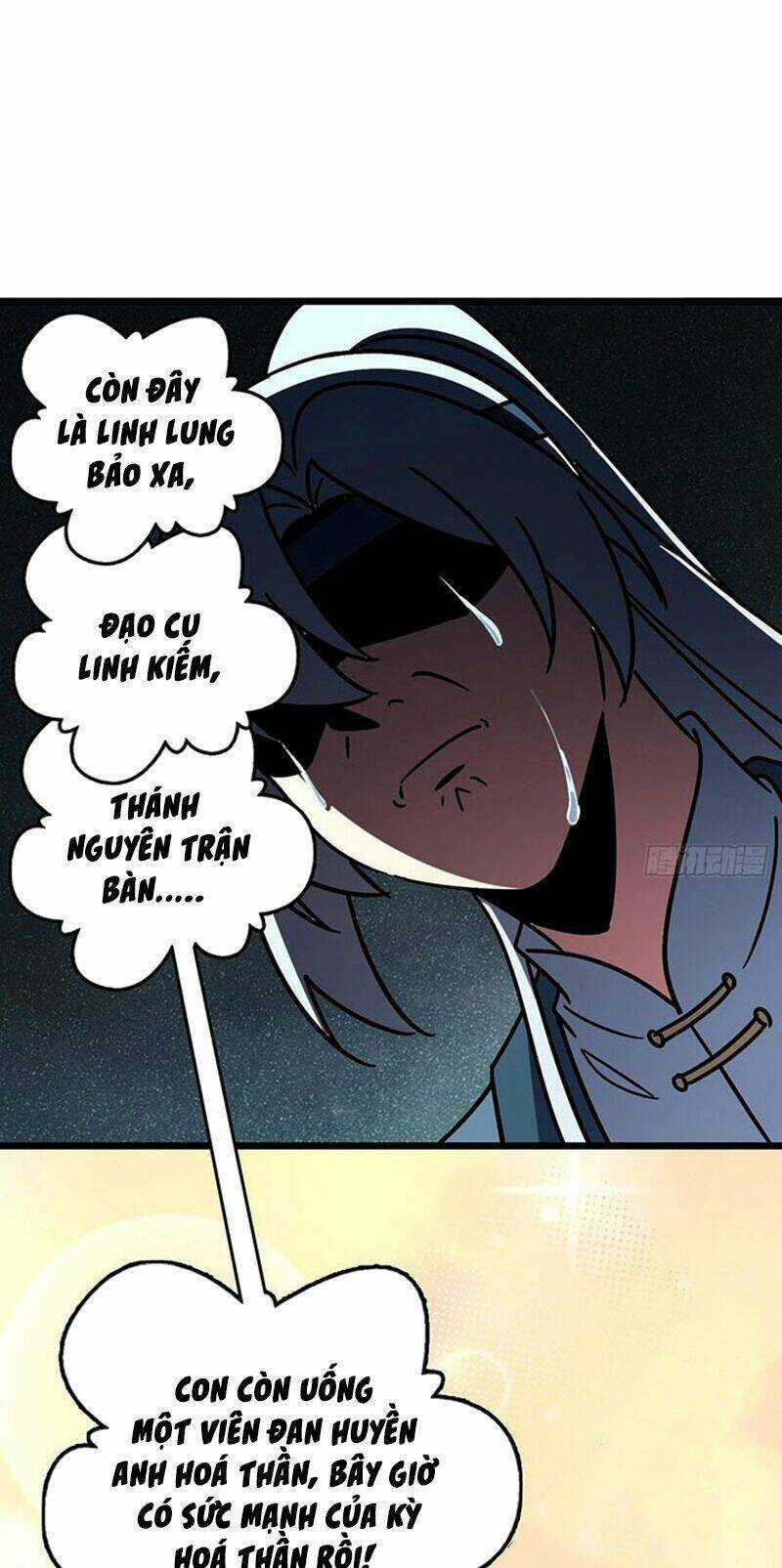 Sư Phụ Của Ta Mỗi Khi Đến Đại Nạn Mới Đột Phá Chương 111 trang 10