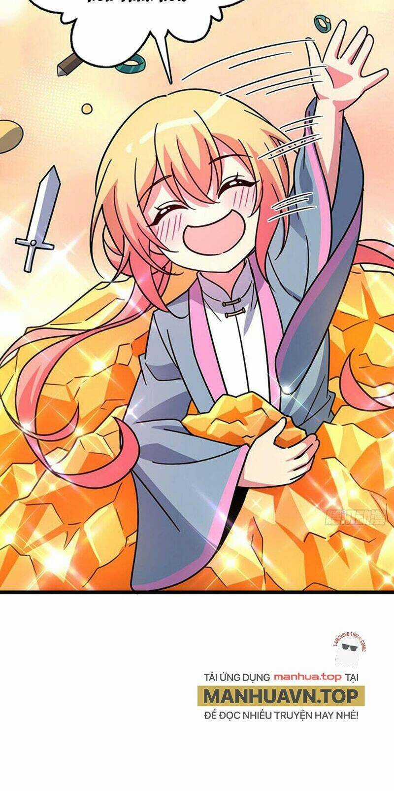 Sư Phụ Của Ta Mỗi Khi Đến Đại Nạn Mới Đột Phá Chương 111 trang 11