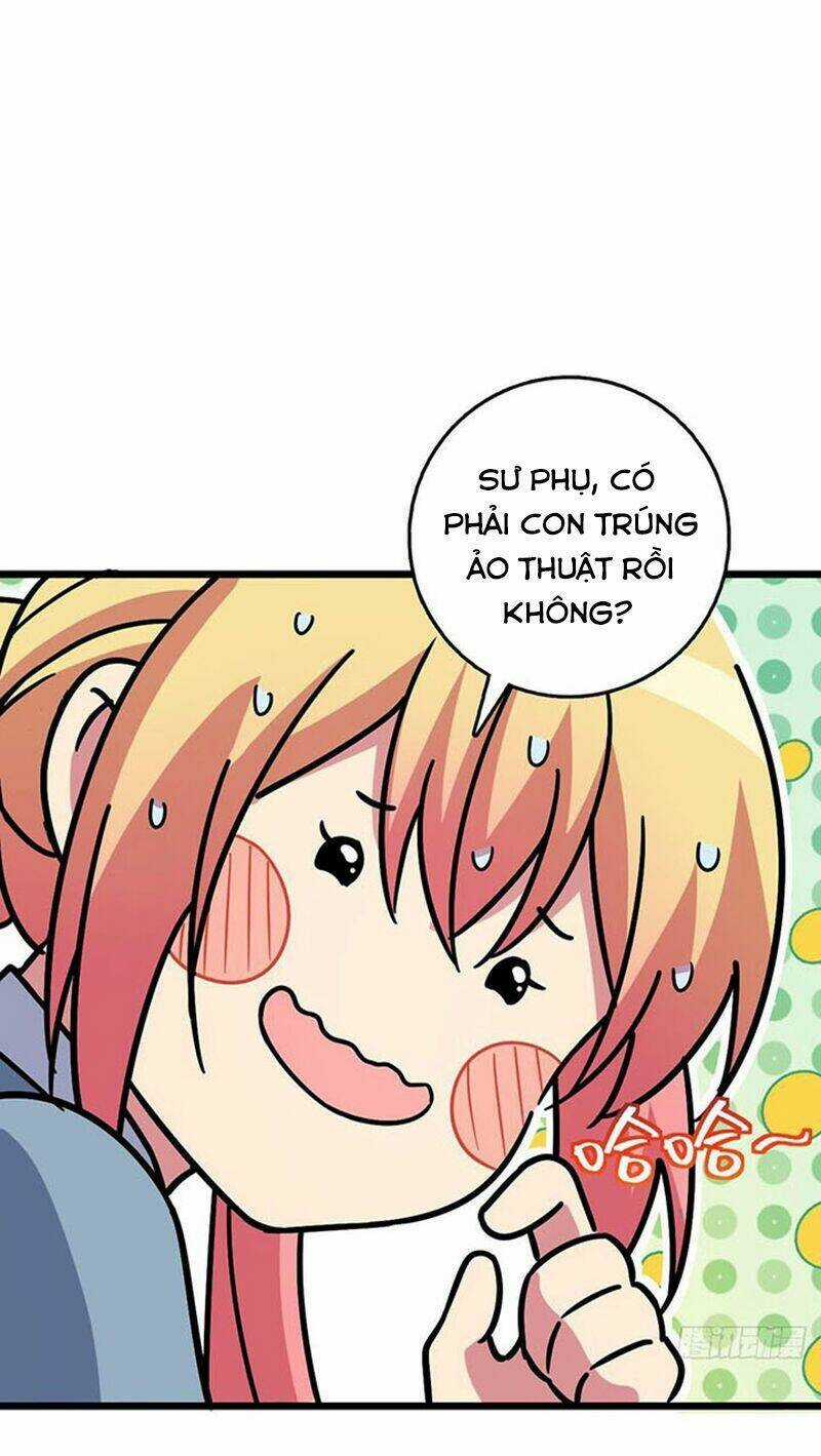 Sư Phụ Của Ta Mỗi Khi Đến Đại Nạn Mới Đột Phá Chương 111 trang 17