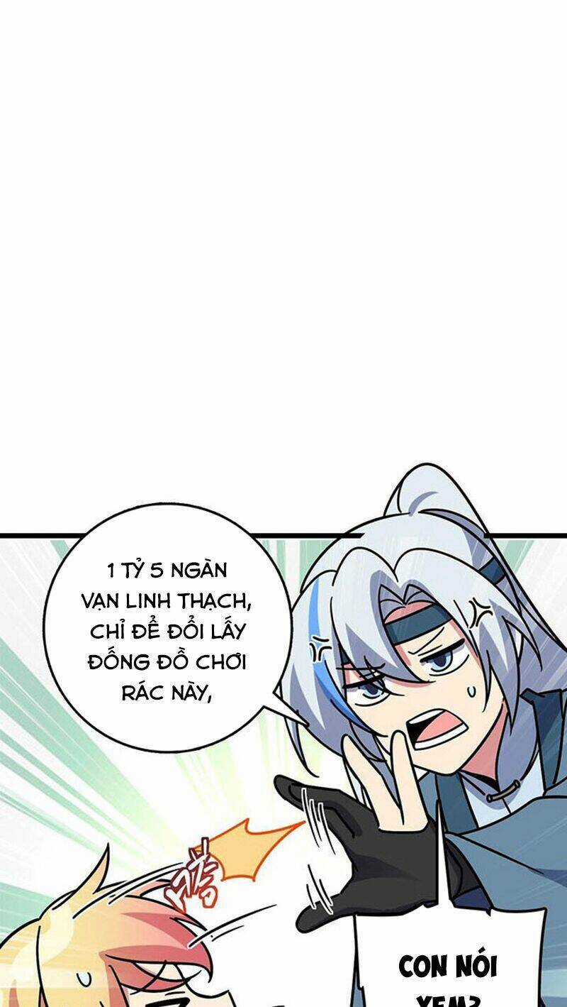 Sư Phụ Của Ta Mỗi Khi Đến Đại Nạn Mới Đột Phá Chương 111 trang 18