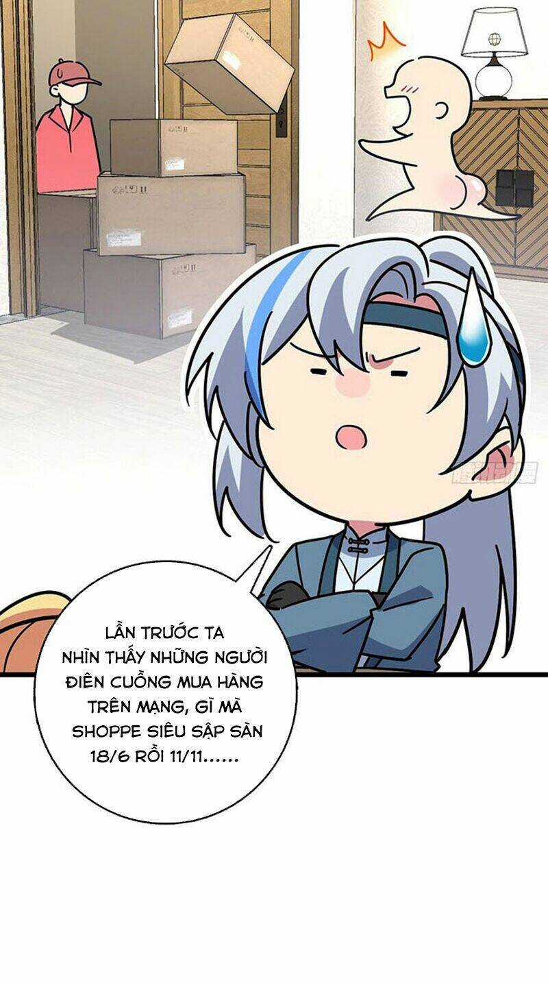 Sư Phụ Của Ta Mỗi Khi Đến Đại Nạn Mới Đột Phá Chương 111 trang 20