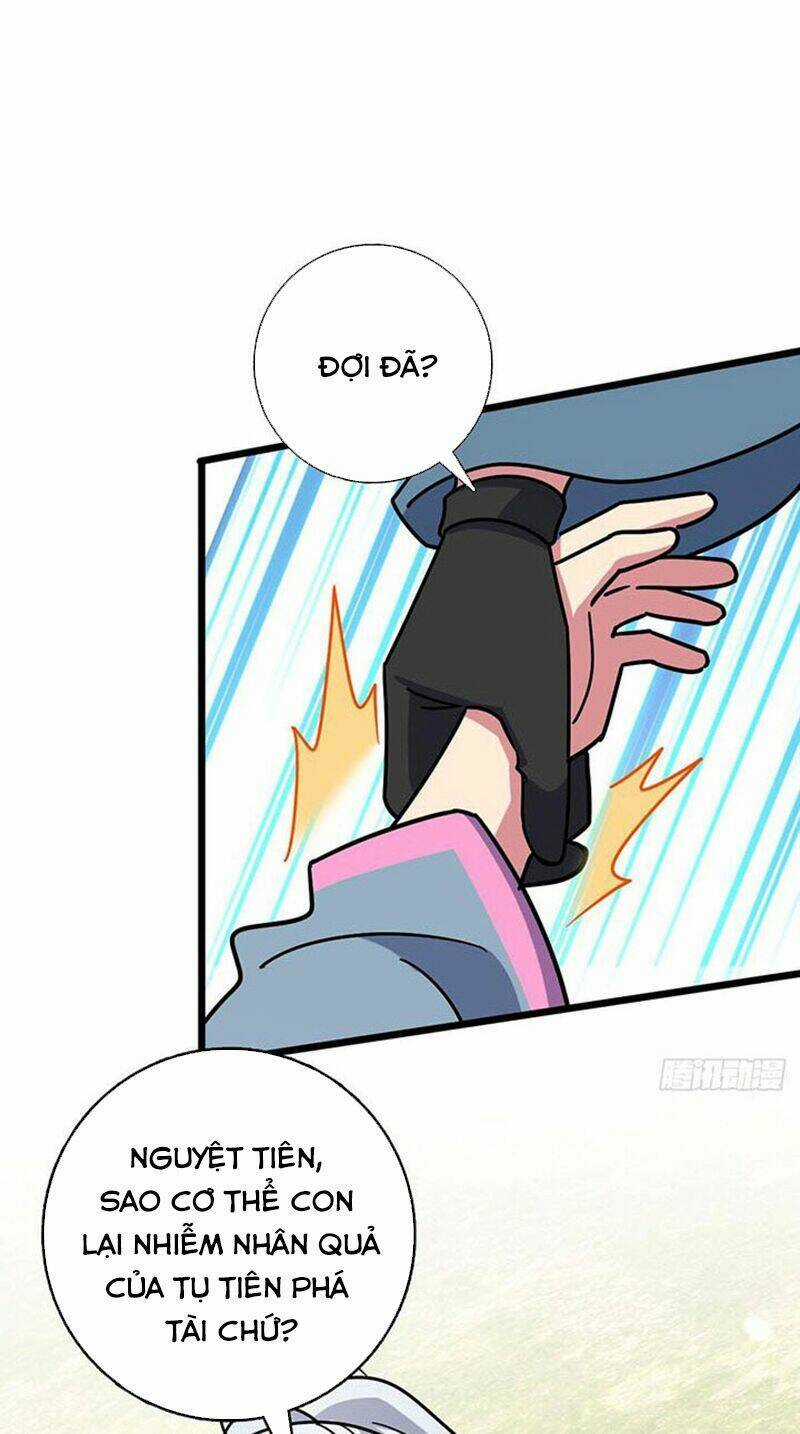 Sư Phụ Của Ta Mỗi Khi Đến Đại Nạn Mới Đột Phá Chương 111 trang 21