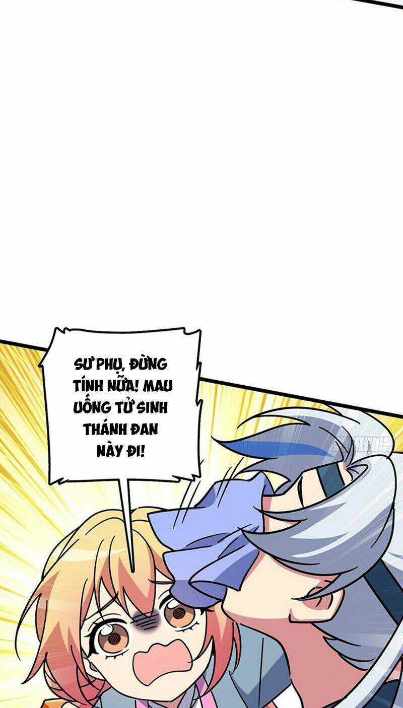 Sư Phụ Của Ta Mỗi Khi Đến Đại Nạn Mới Đột Phá Chương 111 trang 25