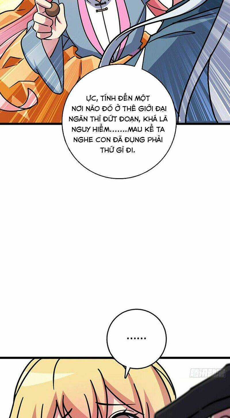 Sư Phụ Của Ta Mỗi Khi Đến Đại Nạn Mới Đột Phá Chương 111 trang 26