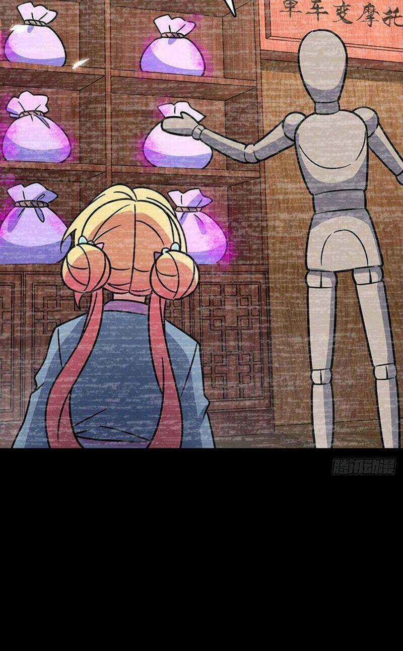 Sư Phụ Của Ta Mỗi Khi Đến Đại Nạn Mới Đột Phá Chương 111 trang 30