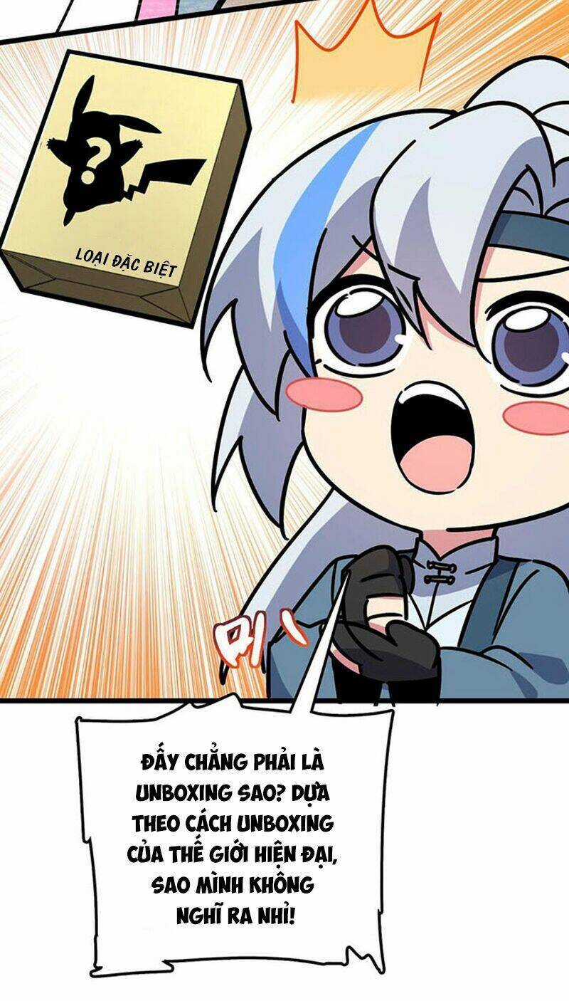 Sư Phụ Của Ta Mỗi Khi Đến Đại Nạn Mới Đột Phá Chương 111 trang 35