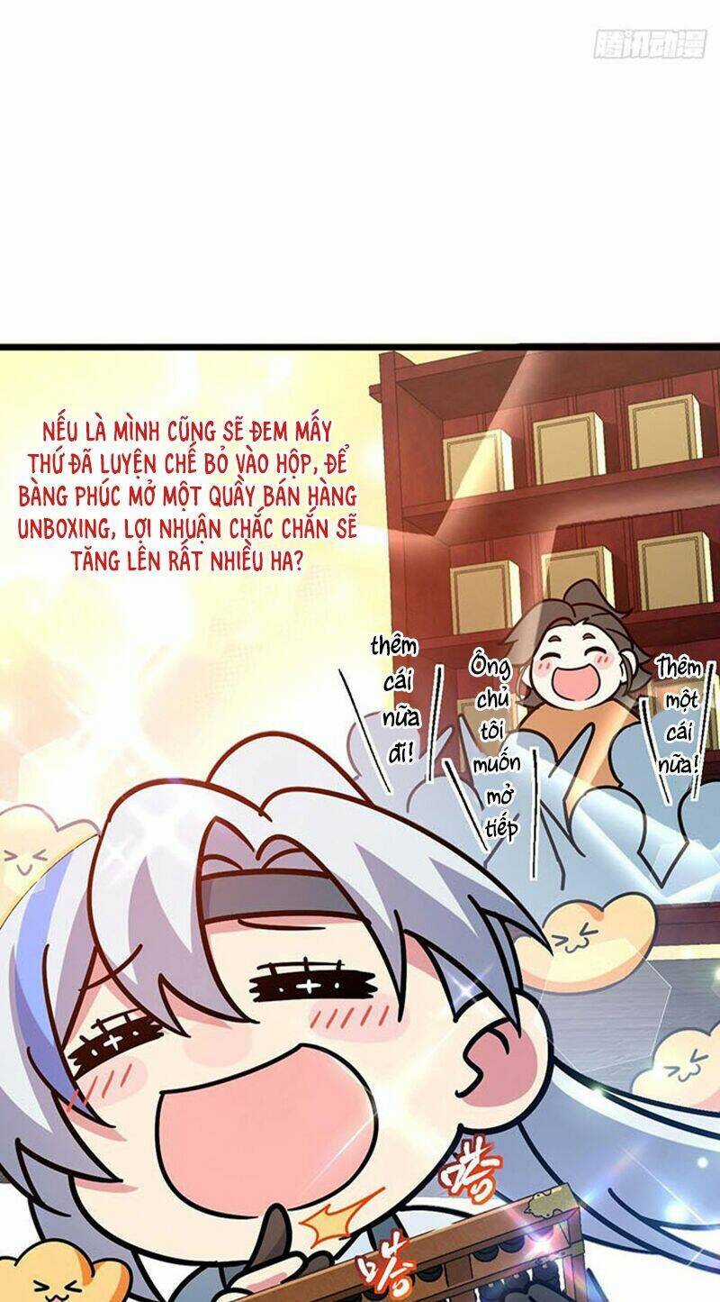 Sư Phụ Của Ta Mỗi Khi Đến Đại Nạn Mới Đột Phá Chương 111 trang 36