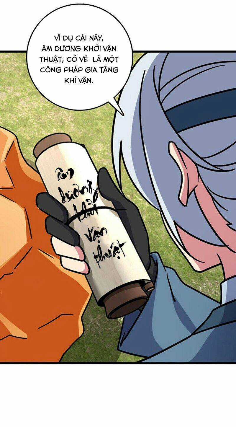 Sư Phụ Của Ta Mỗi Khi Đến Đại Nạn Mới Đột Phá Chương 111 trang 40