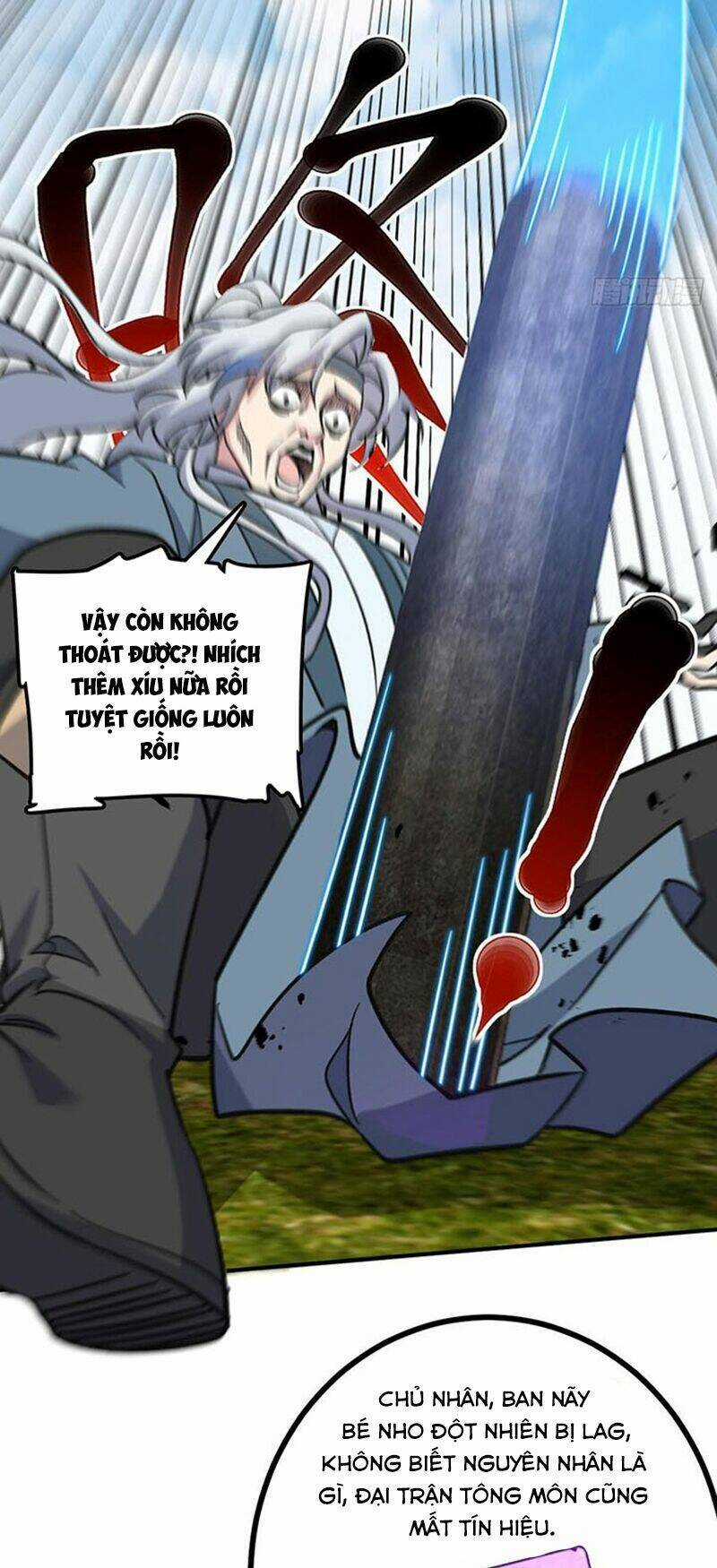 Sư Phụ Của Ta Mỗi Khi Đến Đại Nạn Mới Đột Phá Chương 111 trang 54