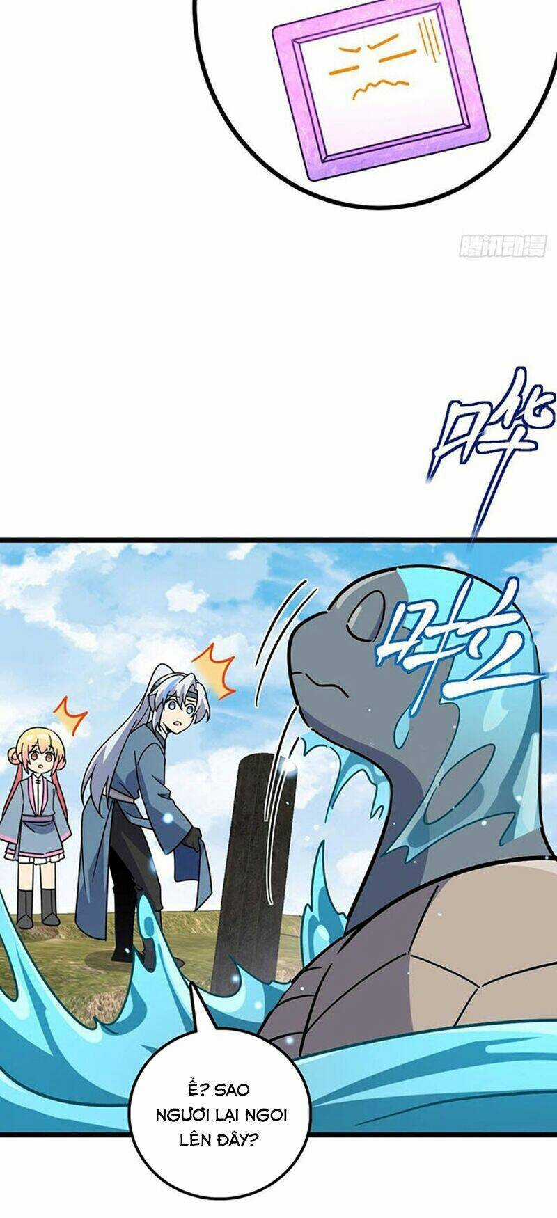 Sư Phụ Của Ta Mỗi Khi Đến Đại Nạn Mới Đột Phá Chương 111 trang 55