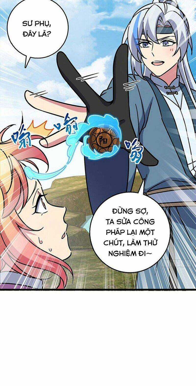 Sư Phụ Của Ta Mỗi Khi Đến Đại Nạn Mới Đột Phá Chương 111 trang 61