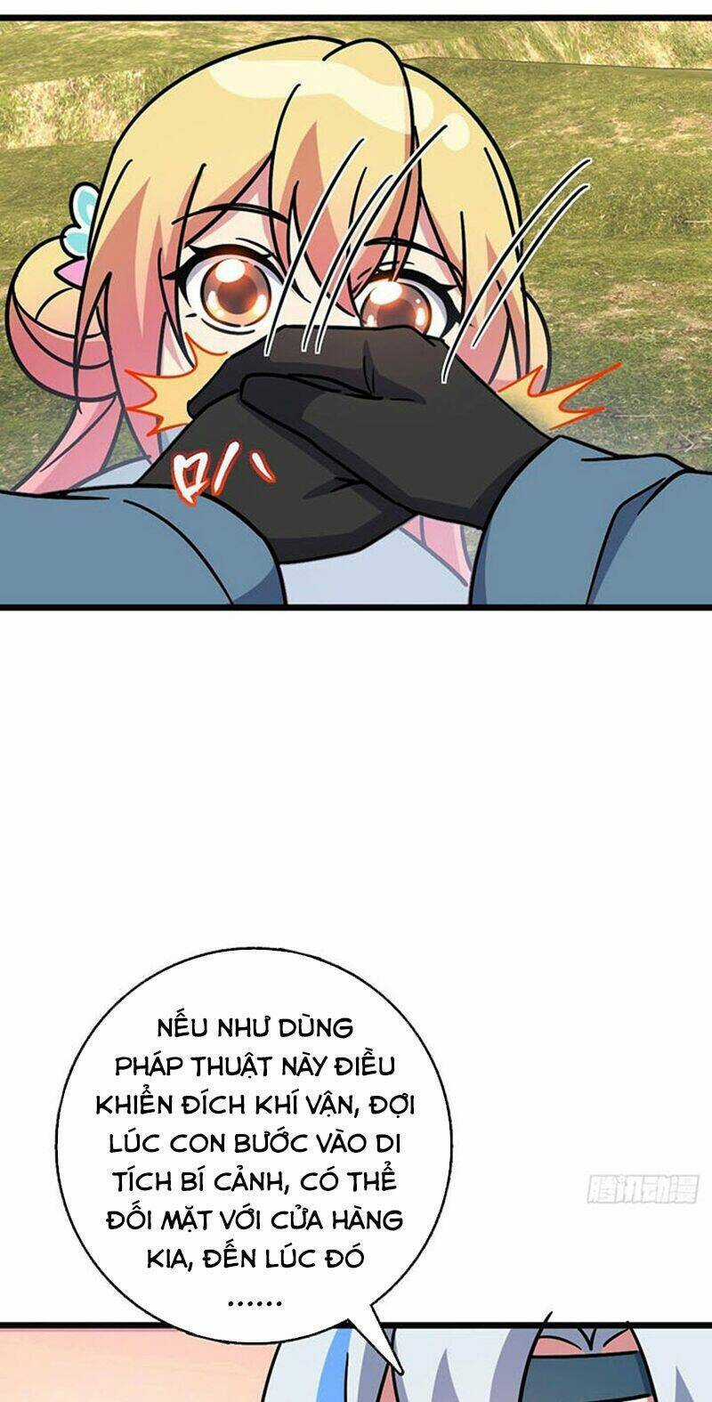 Sư Phụ Của Ta Mỗi Khi Đến Đại Nạn Mới Đột Phá Chương 111 trang 63