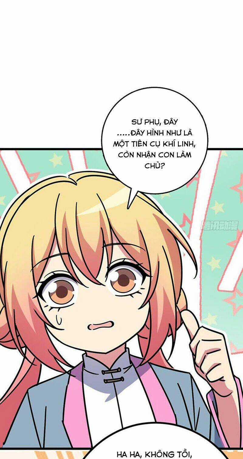 Sư Phụ Của Ta Mỗi Khi Đến Đại Nạn Mới Đột Phá Chương 111 trang 68