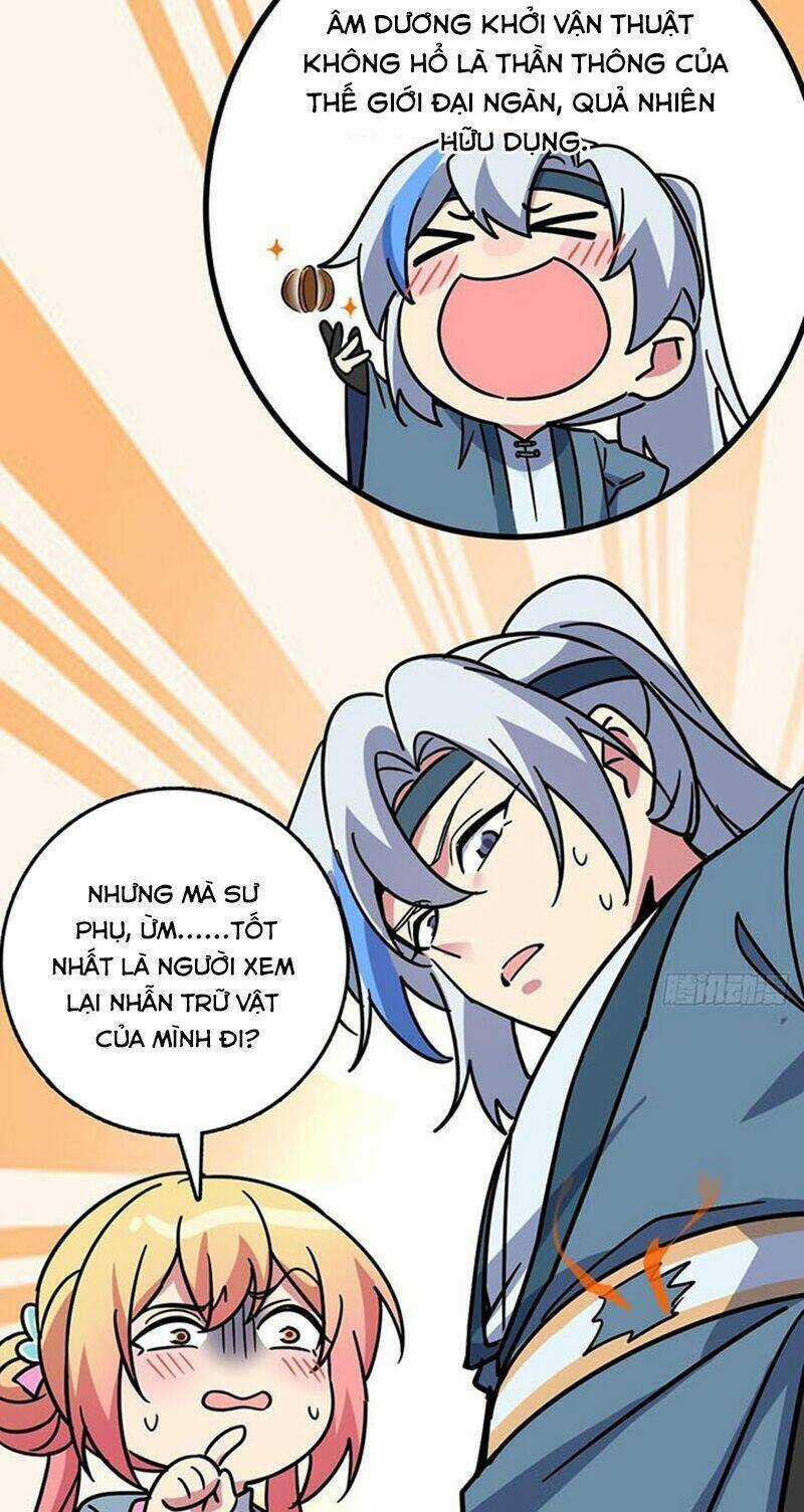 Sư Phụ Của Ta Mỗi Khi Đến Đại Nạn Mới Đột Phá Chương 111 trang 69