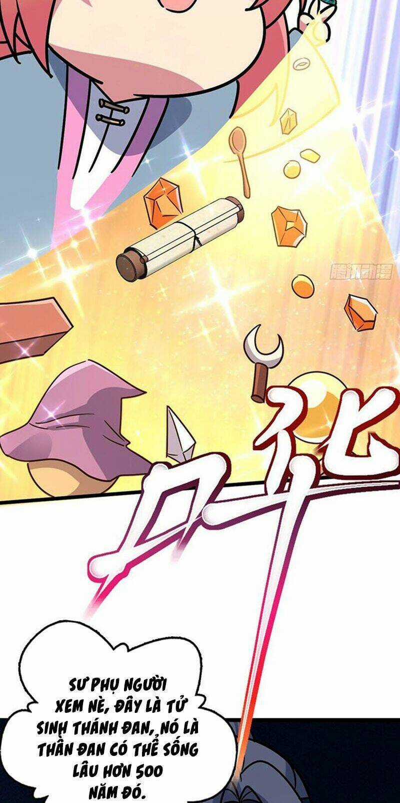 Sư Phụ Của Ta Mỗi Khi Đến Đại Nạn Mới Đột Phá Chương 111 trang 8