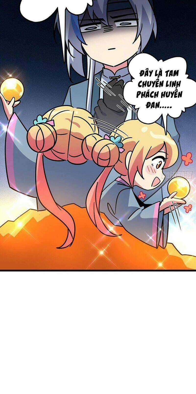 Sư Phụ Của Ta Mỗi Khi Đến Đại Nạn Mới Đột Phá Chương 111 trang 9