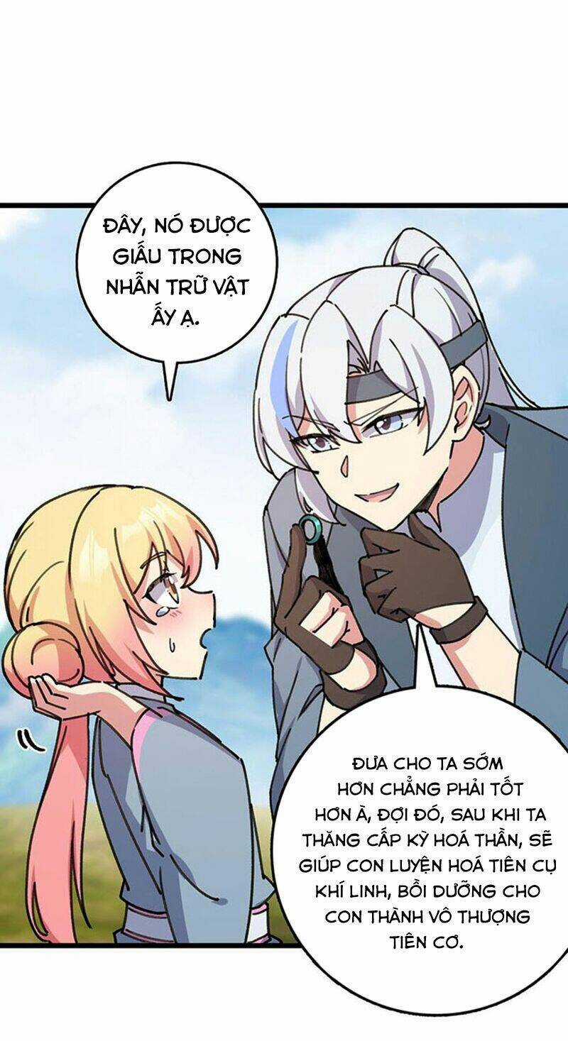 Sư Phụ Của Ta Mỗi Khi Đến Đại Nạn Mới Đột Phá Chương 112 trang 12