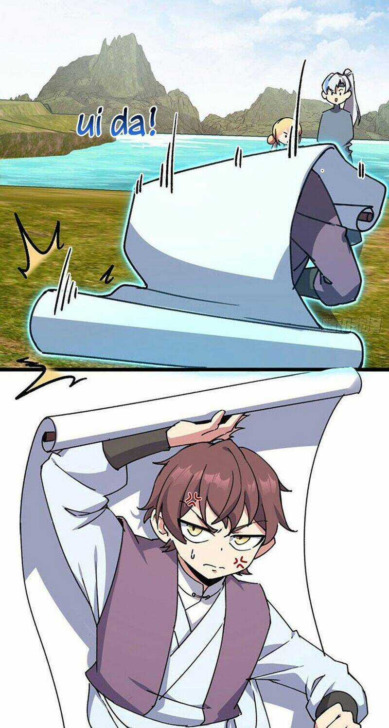 Sư Phụ Của Ta Mỗi Khi Đến Đại Nạn Mới Đột Phá Chương 112 trang 17