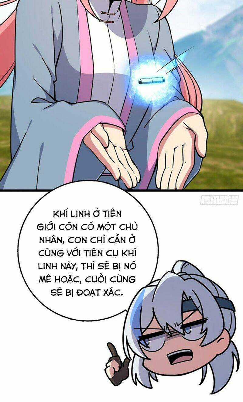 Sư Phụ Của Ta Mỗi Khi Đến Đại Nạn Mới Đột Phá Chương 112 trang 27