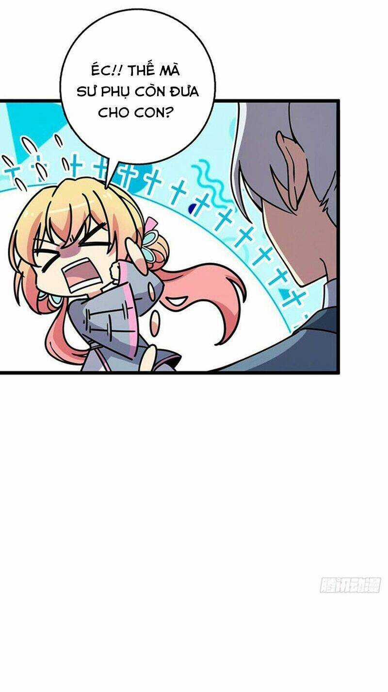 Sư Phụ Của Ta Mỗi Khi Đến Đại Nạn Mới Đột Phá Chương 112 trang 28