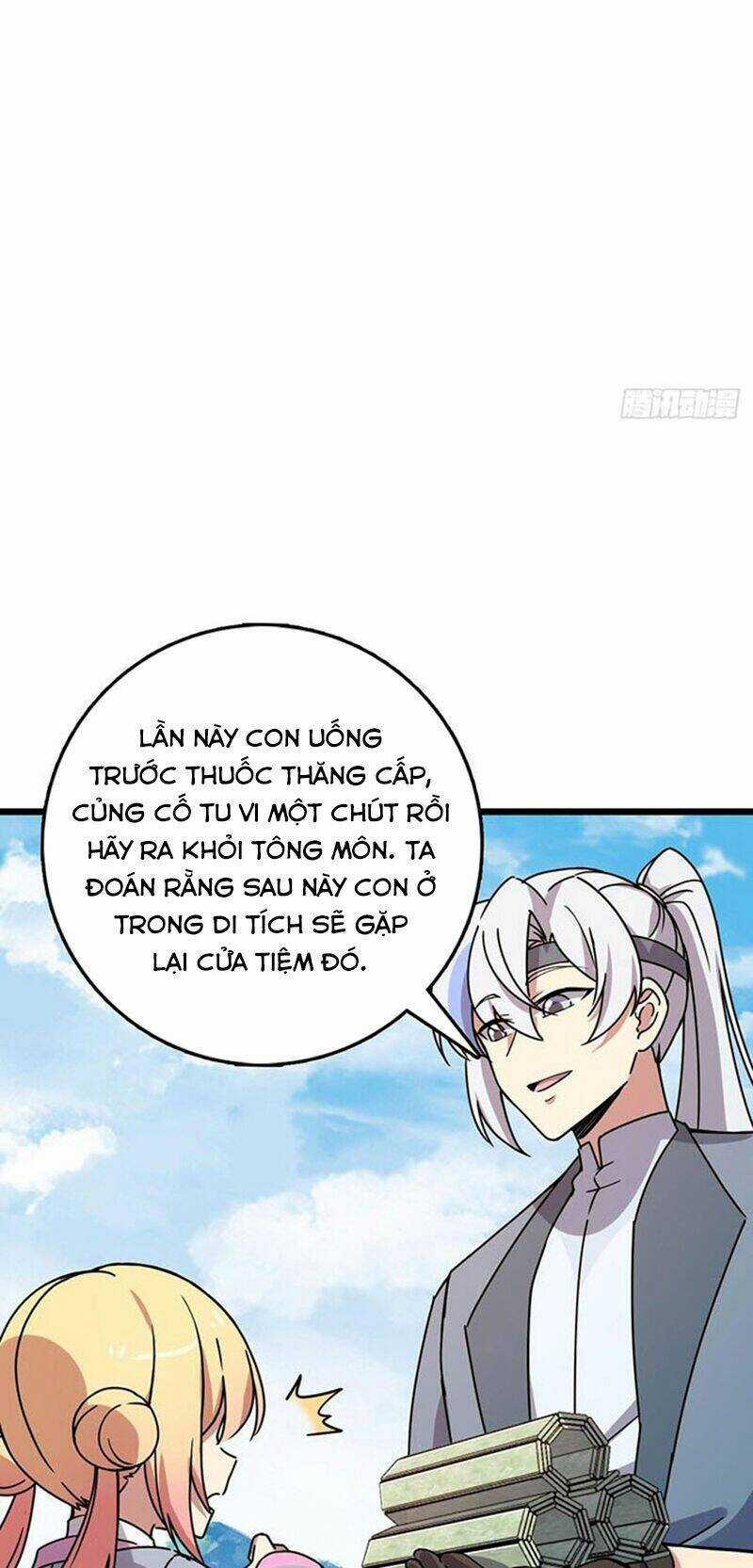 Sư Phụ Của Ta Mỗi Khi Đến Đại Nạn Mới Đột Phá Chương 112 trang 31