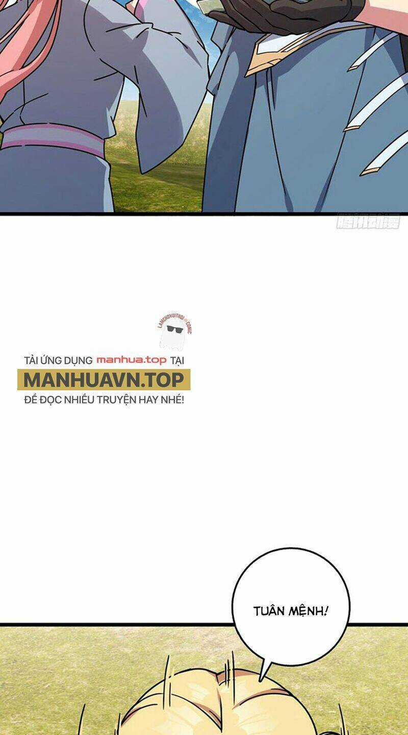 Sư Phụ Của Ta Mỗi Khi Đến Đại Nạn Mới Đột Phá Chương 112 trang 32