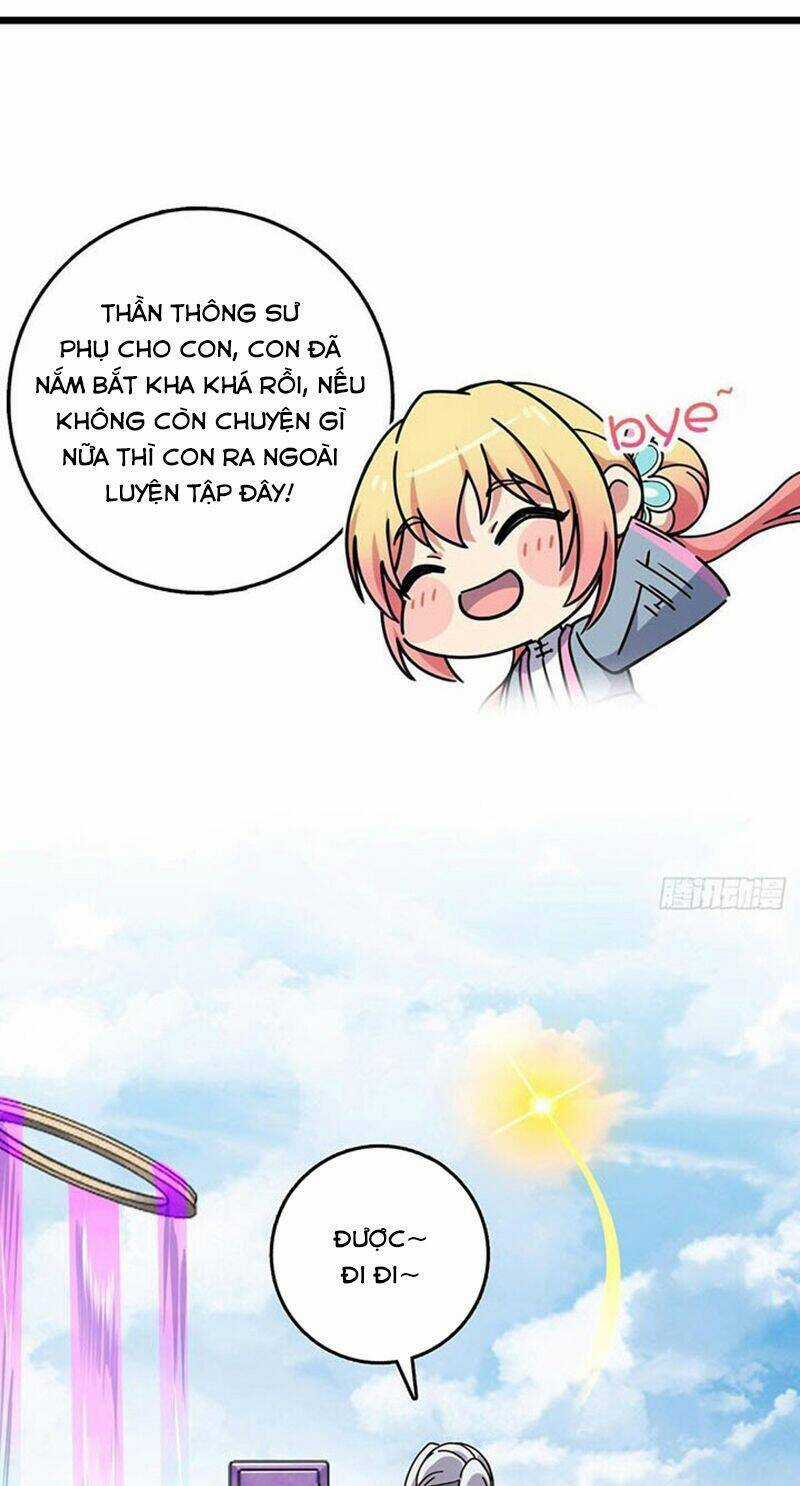 Sư Phụ Của Ta Mỗi Khi Đến Đại Nạn Mới Đột Phá Chương 112 trang 34