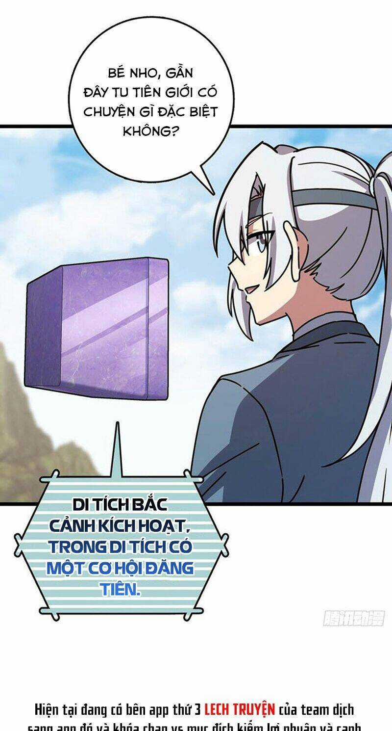 Sư Phụ Của Ta Mỗi Khi Đến Đại Nạn Mới Đột Phá Chương 112 trang 36