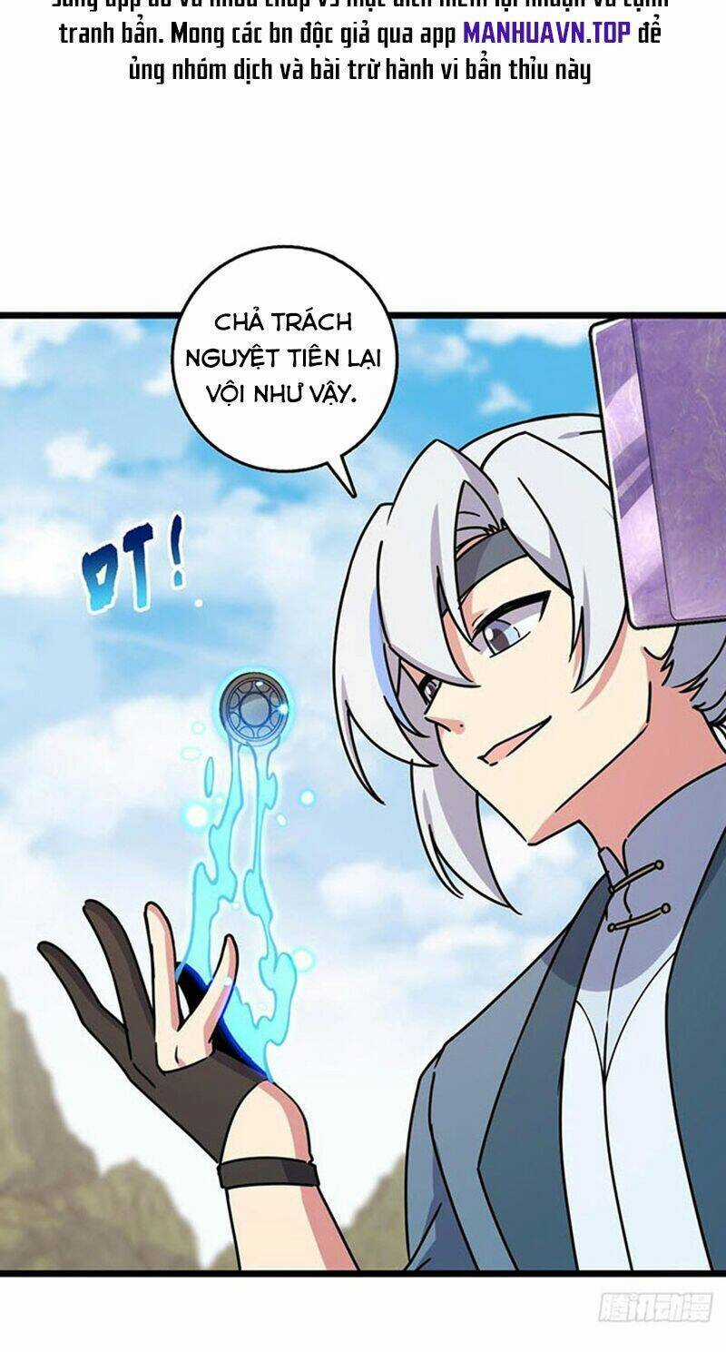 Sư Phụ Của Ta Mỗi Khi Đến Đại Nạn Mới Đột Phá Chương 112 trang 37