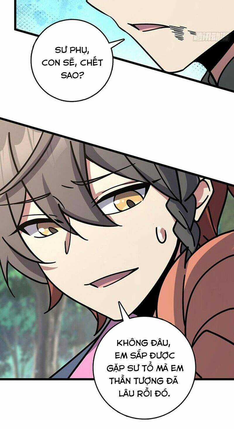 Sư Phụ Của Ta Mỗi Khi Đến Đại Nạn Mới Đột Phá Chương 113 trang 19