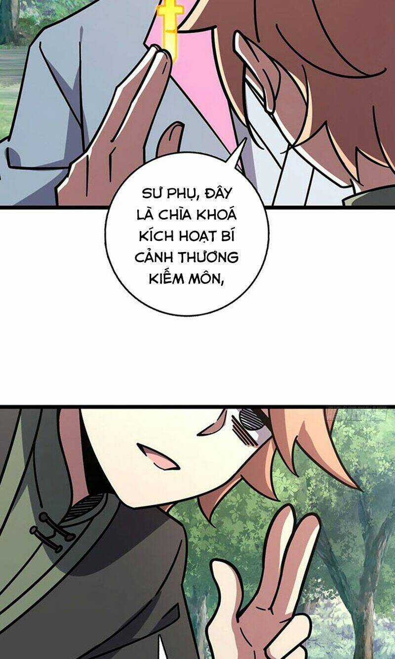 Sư Phụ Của Ta Mỗi Khi Đến Đại Nạn Mới Đột Phá Chương 113 trang 21