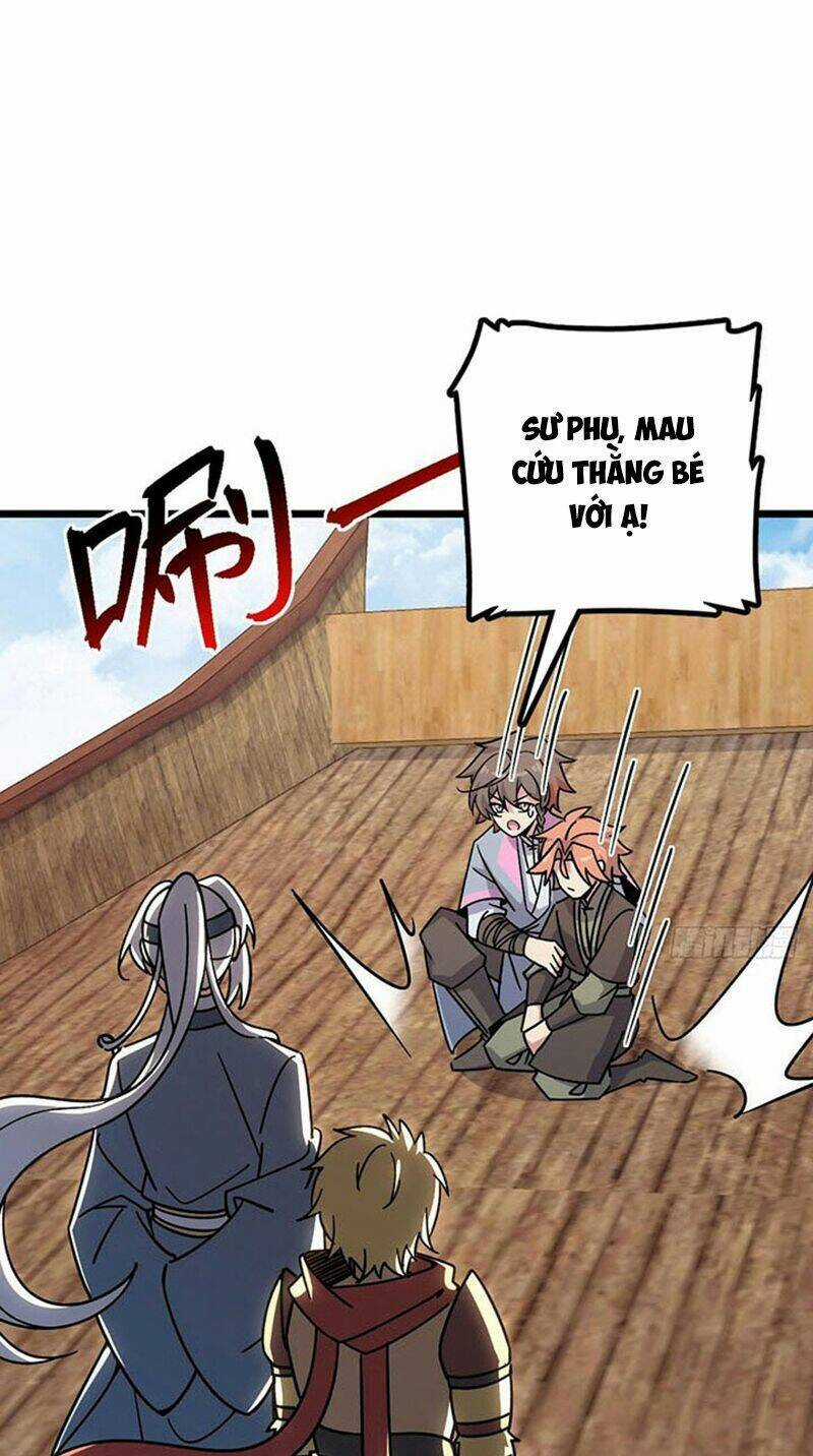 Sư Phụ Của Ta Mỗi Khi Đến Đại Nạn Mới Đột Phá Chương 113 trang 26