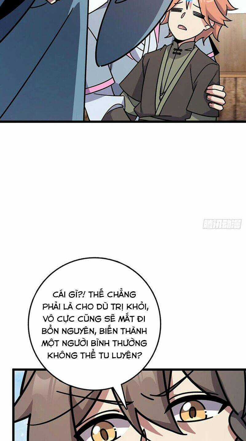 Sư Phụ Của Ta Mỗi Khi Đến Đại Nạn Mới Đột Phá Chương 113 trang 31