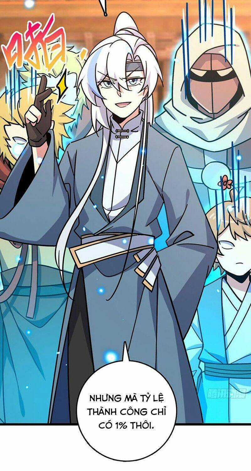 Sư Phụ Của Ta Mỗi Khi Đến Đại Nạn Mới Đột Phá Chương 113 trang 33