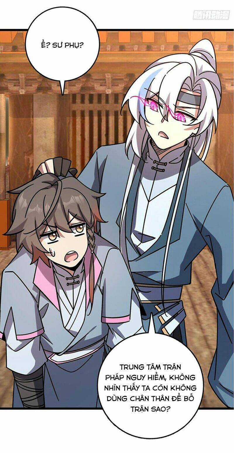 Sư Phụ Của Ta Mỗi Khi Đến Đại Nạn Mới Đột Phá Chương 113 trang 40