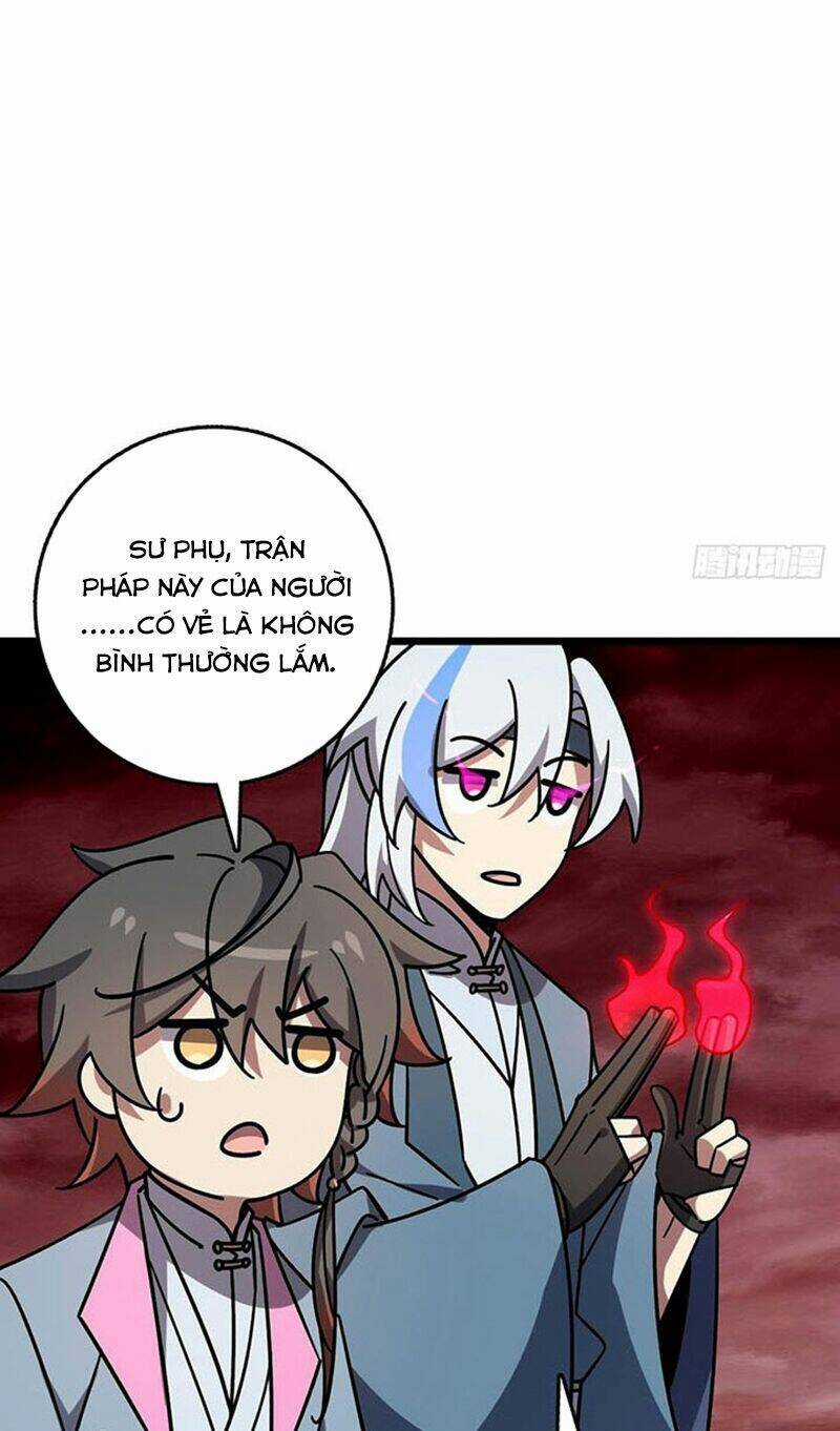 Sư Phụ Của Ta Mỗi Khi Đến Đại Nạn Mới Đột Phá Chương 113 trang 44