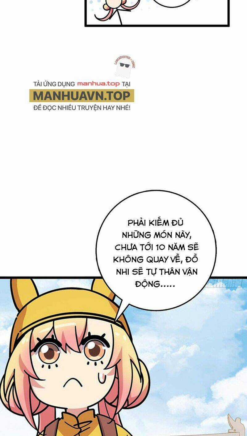 Sư Phụ Của Ta Mỗi Khi Đến Đại Nạn Mới Đột Phá Chương 113 trang 9