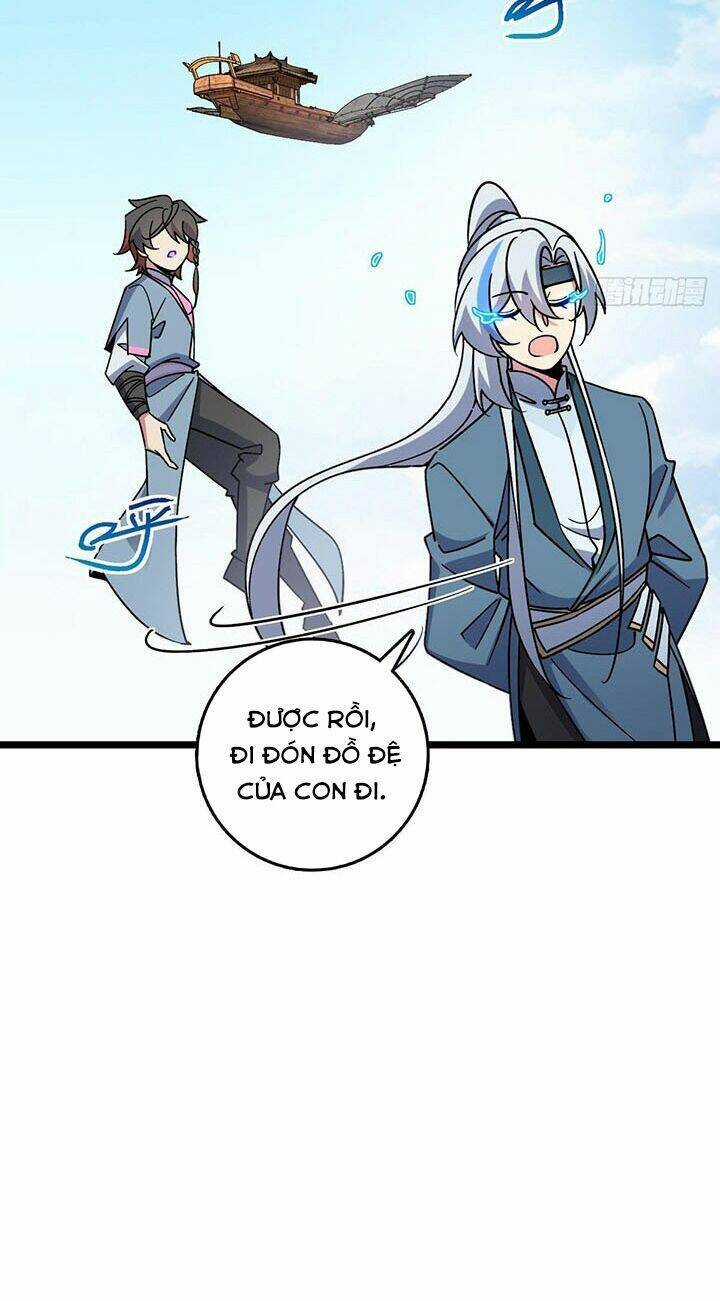 Sư Phụ Của Ta Mỗi Khi Đến Đại Nạn Mới Đột Phá Chương 114 trang 33