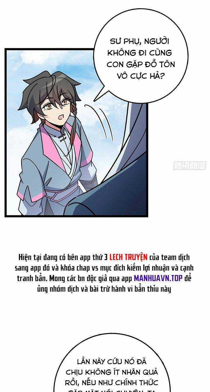 Sư Phụ Của Ta Mỗi Khi Đến Đại Nạn Mới Đột Phá Chương 114 trang 34